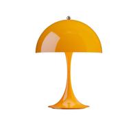 LOUIS POULSEN lampe de table PANTHELLA 250 PORTABLE V3 (Orange, diffuseur opaque - Acrylique)