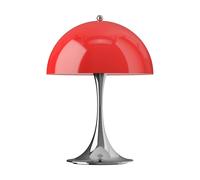 Louis Poulsen Lampe de table Panthella 250 Portable V3 Original Opal Red