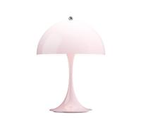 LOUIS POULSEN lampe de table PANTHELLA 250 PORTABLE V3 (Rose pâle, diffuseur opale - Acrylique)