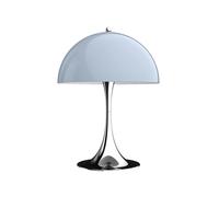 LOUIS POULSEN lampe de table PANTHELLA 320 (Gris - acrylique opalin et aluminium)