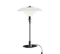 Louis Poulsen Lampe de table PH 3/2 Table, chromé
