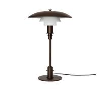 Louis Poulsen Lampe de table PH 3/2 Luna Aged brass-verre opale