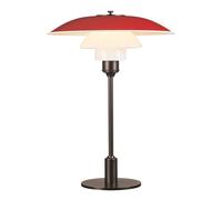 Louis Poulsen Lampe de table PH 3½-2½ Rouge