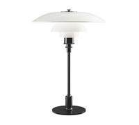 Louis Poulsen PH 3½-2½ Glas Table Tischleuchte, noir
