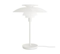 Louis Poulsen Lampe de table PH 80 Verre opalin blanc. blanc
