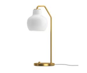 Louis Poulsen Lampe de table VL Ring Crown Ø15 cm Laiton-verre opale