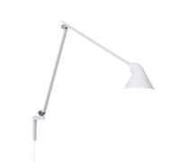 Louis Poulsen NJP Wall Long Wandleuchte, blanc, 2700K