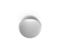 Louis Poulsen Flindt Wall 200 Fassadenleuchte, aluminium gris, 2700K