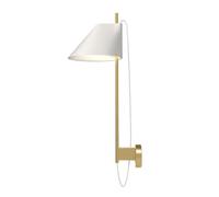 LOUIS POULSEN lampe murale applique YUH (Laiton / Blanc - Aluminium et métal)