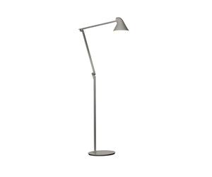 Louis Poulsen Lampe sur pied NJP Gris clair. LED. 3000k
