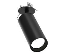 Louis Poulsen LP 51 Spot Ø5.7 2700K & Dali Noir