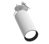 Louis Poulsen LP 51 Spot Ø5.7 3000K & Dali Blanc