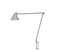 Louis Poulsen - NJP Lampe de Table avec Pince de Fixation 2700K Gris Clair