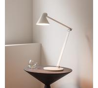 Louis Poulsen Lampe de table NJP LED blanc 2700K acier et aluminium
