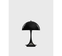 Panthella 160Portable LED lampe de table Indoor/Outdoor Louis Poulsen Acier noir - 5714693253982