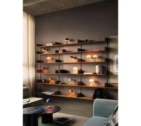 Louis Poulsen - Panthella 160 Portable Lampe de Table V3 Chrome Opale Gris