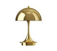 Louis Poulsen - Panthella 160 Portable Lampe de Table V3 Laiton Metallised