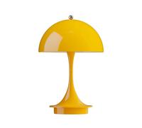 Louis Poulsen - Panthella 160 Portable Lampe de Table V3 Opaque Jaune