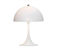 Louis Poulsen Panthella Portable Lampe rechargeable LED, acrylique - opale blanc - 25 cm Ce luminaire comporte des modules à LED prémontés de classes énergétiques A A++, A+, A