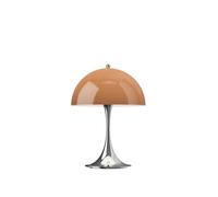 Louis Poulsen Lampe de table Panthella 250 Portable V3 Original Opal Brown