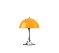 Louis Poulsen Lampe de table Panthella 250 Portable V3 Original Opal Orange