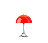 Louis Poulsen Lampe de table Panthella 250 Portable V3 Original Opal Red
