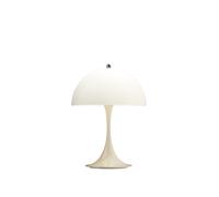 Louis Poulsen Panthella 250 Portable V3 Opal Akku Tischleuchte, Opal Beige