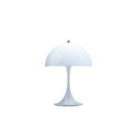 Louis Poulsen Panthella 250 Portable V3 Opal Akku Tischleuchte, Opal Pale Blue