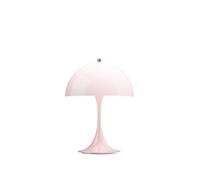 Louis Poulsen Panthella 250 Portable V3 Opal Akku Tischleuchte, Opal Pale Rose