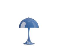 Louis Poulsen Panthella 250 Portable V3 Opaque Akku Tischleuchte, Opaque Indigo Blue
