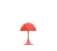 Louis Poulsen Panthella 250 Table Tischleuchte, Coral