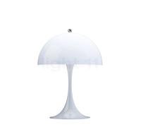 Louis Poulsen Panthella Lampe de table LED bleu pâle Ce luminaire comporte des modules à LED prémontés de classes énergétiques A A