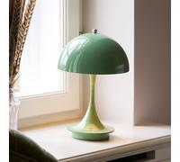 Louis Poulsen Panthella 160 Portable V3 Opaque Akku Tischleuchte, Opaque Moss Green