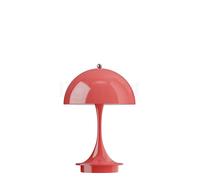 Louis Poulsen Panthella 160 Portable V3 Opaque Akku Tischleuchte, Opaque Coral