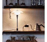 Louis Poulsen - PH 2/1 Lampe de Table Crome Brillant