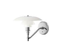 Louis Poulsen - PH 3/2 Applique Murale Hardwired SW White Opal Glass Louis Poulsen