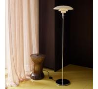 Louis Poulsen Lampadaire PH 3½-2½ Chrome