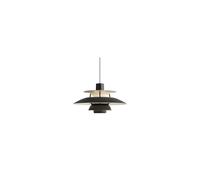 Louis Poulsen PH 5 Mini Monochrome Pendelleuchte, Monochrome Black