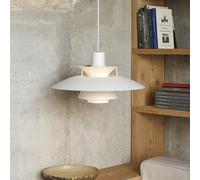 Louis Poulsen PH 5 Mini Monochrome Pendelleuchte, Monochrome Pale Blush