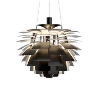 LOUIS POULSEN lampe à suspension PH ARTICHOKE Ø 60 cm (Noir - Acier)