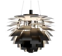 Louis Poulsen PH Artichoke 720 Pendelleuchte, noir mat