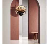 Louis Poulsen Suspension PH Artichoke Ø48cm Noir