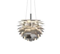 Louis Poulsen PH Artichoke Suspension LED acier inoxydable brossé