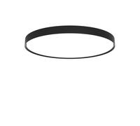 Louis Poulsen Plafonnier LP Slim Round - Ø 68 cm - noir