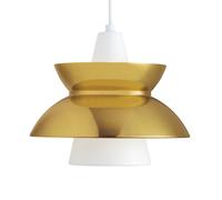 Louis Poulsen Suspension Doo-Wop Pendelleuchte métal Laiton poli