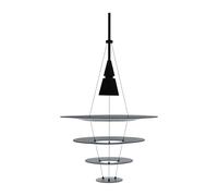 Louis Poulsen Enigma 425 Pendelleuchte, noir