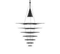 LOUIS POULSEN lampe à suspension ENIGMA (Ø 825 mm - Aluminium verni noir)