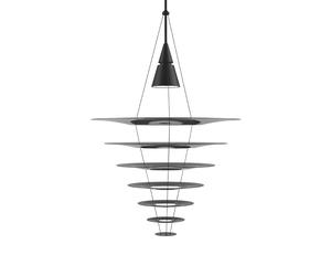 Louis Poulsen Suspension Enigma 825 Noir. LED