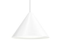 Louis Poulsen Suspension Keglen Ø40 cm Blanc