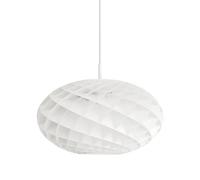 LOUIS POULSEN lampe à suspension PATERA OVAL (E27 - PVC satiné coupé)